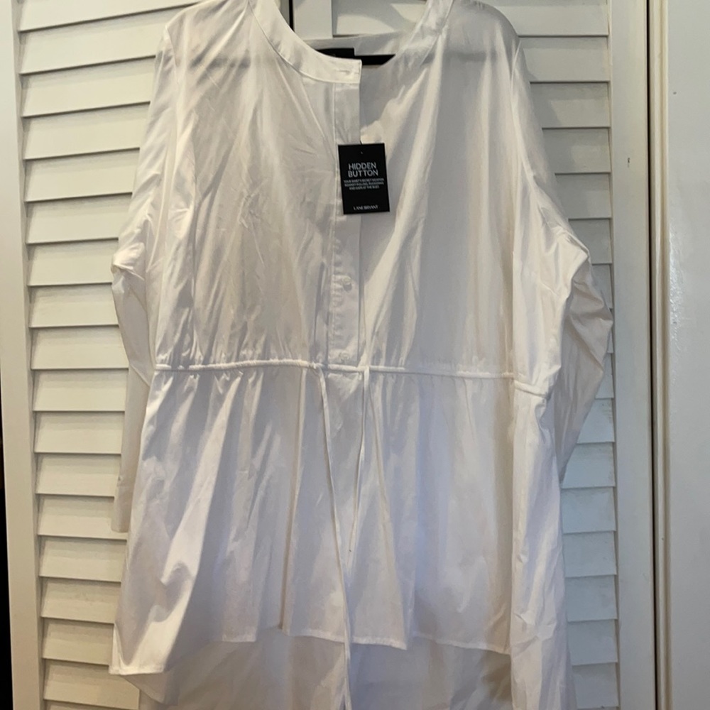 White Tunic with tie